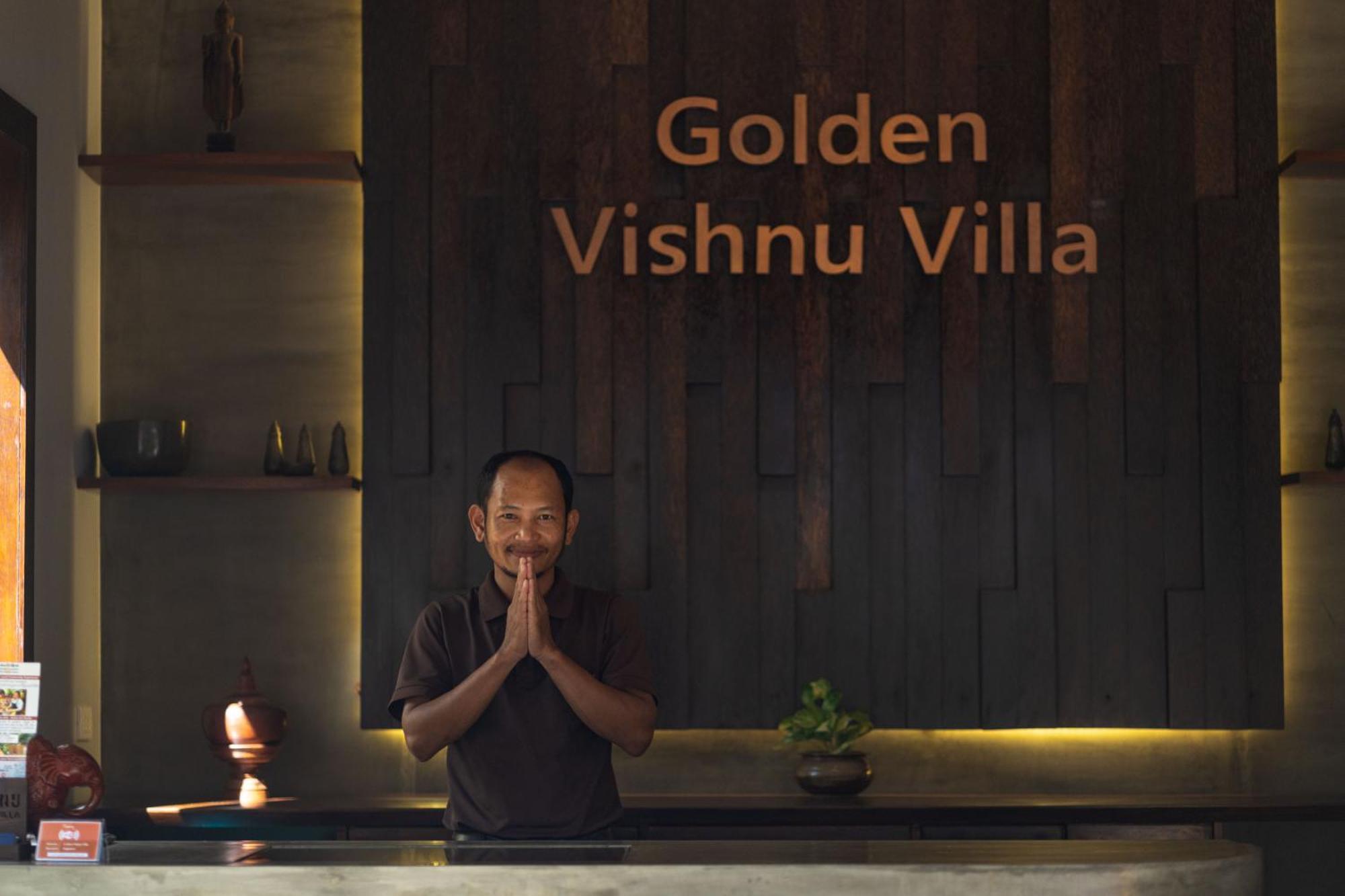 Golden Vishnu Villa Siem Reap Exterior photo