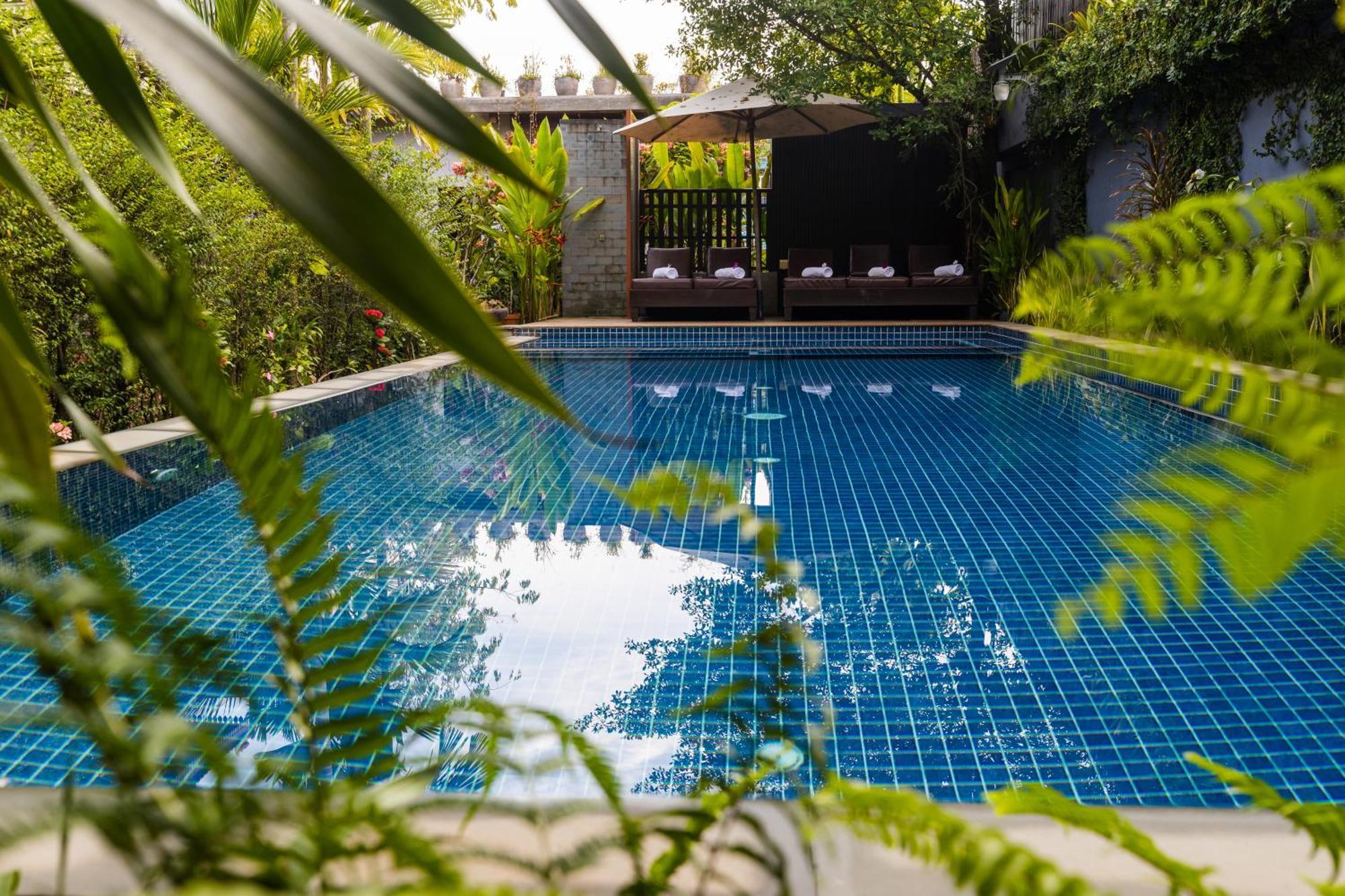 Golden Vishnu Villa Siem Reap Exterior photo